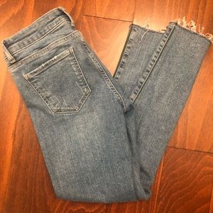 Zara Pinstripe Jeans